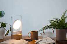 Lighthouse-Inspired Portable Lamps