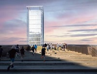 Kinetic Waterfront Installations