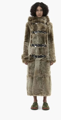 Longline Luxe Duffle Coats Image 1