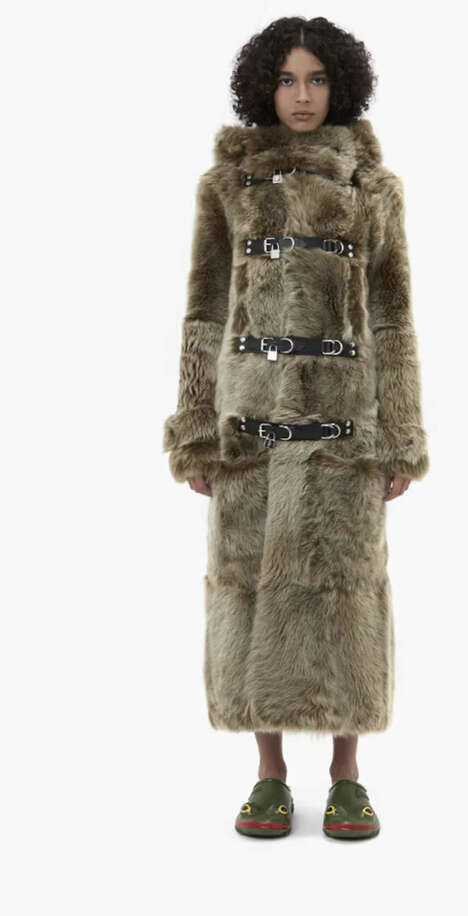 Longline Luxe Duffle Coats