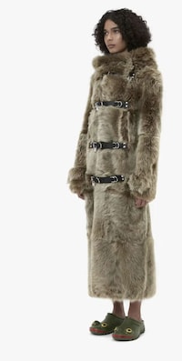 Longline Luxe Duffle Coats Image 2