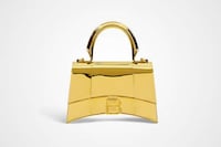 Entirely Metallic Luxury Handbags