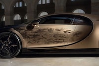 Sketched Luxurious Sportscars Image 1