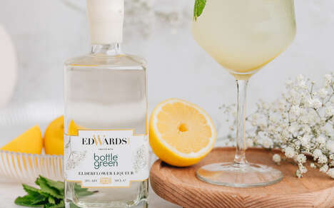 Collaboration Elderflower Liqueurs