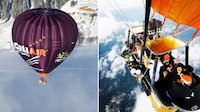 Hot Air Balloon Restaurants Image 1