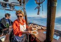 Hot Air Balloon Restaurants Image 3