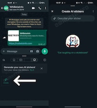 AI-Generated Messenger Stickers Image 1