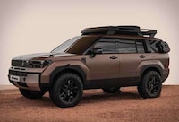 Aggressive Overlanding-Ready SUVs