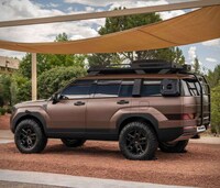 Aggressive Overlanding-Ready SUVs Image 2