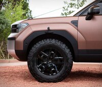 Aggressive Overlanding-Ready SUVs Image 3
