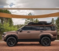 Aggressive Overlanding-Ready SUVs Image 5