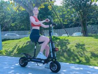 Hydraulic Shock Electric Scooters Image 3