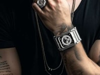 Chic Steel Smartwatch Cases Image 1