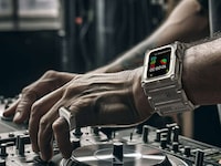 Chic Steel Smartwatch Cases Image 2