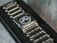 Chic Steel Smartwatch Cases Image 3