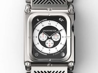 Chic Steel Smartwatch Cases Image 4