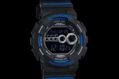 Law Enforcement Officer Timepieces