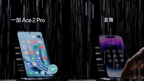 Downpour-Ready Smartphones