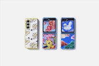 Collaboration Artistic Smartphone Cases Image 1