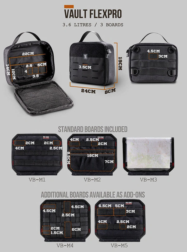EDC Enthusiast Organization Bags Image 2