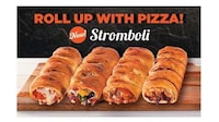 Topping-Packed Rolled Pizzas