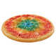 Cheesy Tie Dye-Inspired Pizzas Image 1