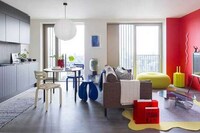 Futuristic Vibrant London Apartments Image 1