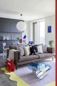 Futuristic Vibrant London Apartments Image 2