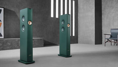 Wireless Stealthy Immersive Speakers