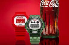 Collaboration Cola Timepieces