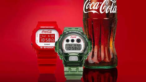 Collaboration Cola Timepieces