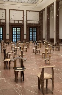 Sizable Chair Installations Image 3