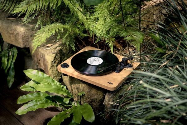 Natural Multi-Material Turntables