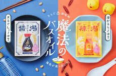 Culinary Sauce Bath Oils
