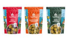 Flavored Olive Pouches