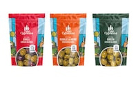 Flavored Olive Pouches Image 1