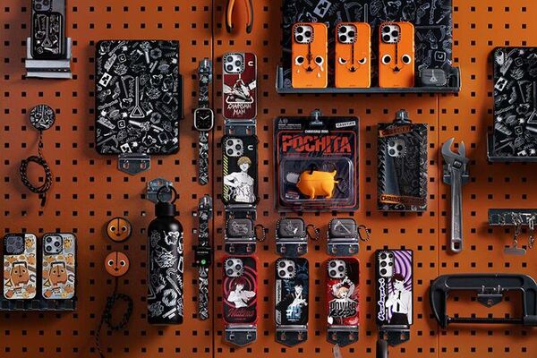 Manga-Inspired Tech Accessories