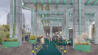 Expressway Re-Routed Stormwater Gardens Image 2