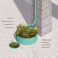Expressway Re-Routed Stormwater Gardens Image 3