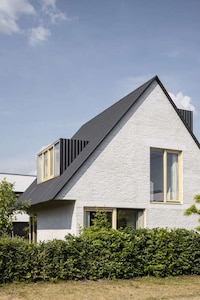Oversized Roof Lime-Washed Homes Image 2