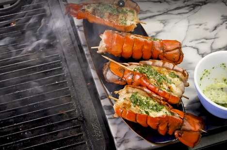 Viral Grilled Lobster Tail Recipes