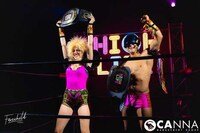 Wrestling-Inspired Cannabis Events Image 1