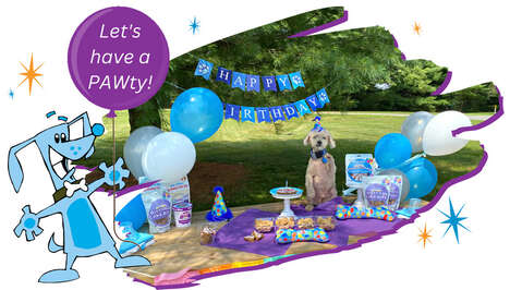 Cheeky Dog Birthday Kits