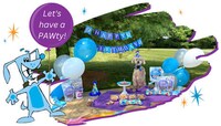 Cheeky Dog Birthday Kits Image 1