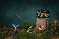 Life-Sized Puzzled Insect Capsules Image 2