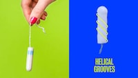 Evolutionary Spiralled Menstruation Products Image 1