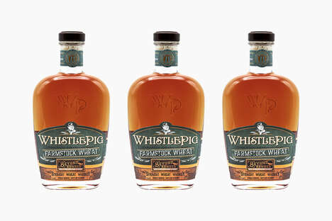 Experimental Crop Whiskey Spirits