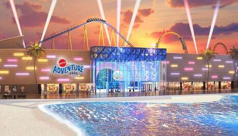 Expansive Toy-Inspired Amusement Parks