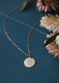 Zodiac-Inspired Minimalist Hand-Made Jewelry Image 1