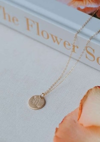 Zodiac-Inspired Minimalist Hand-Made Jewelry Image 2
